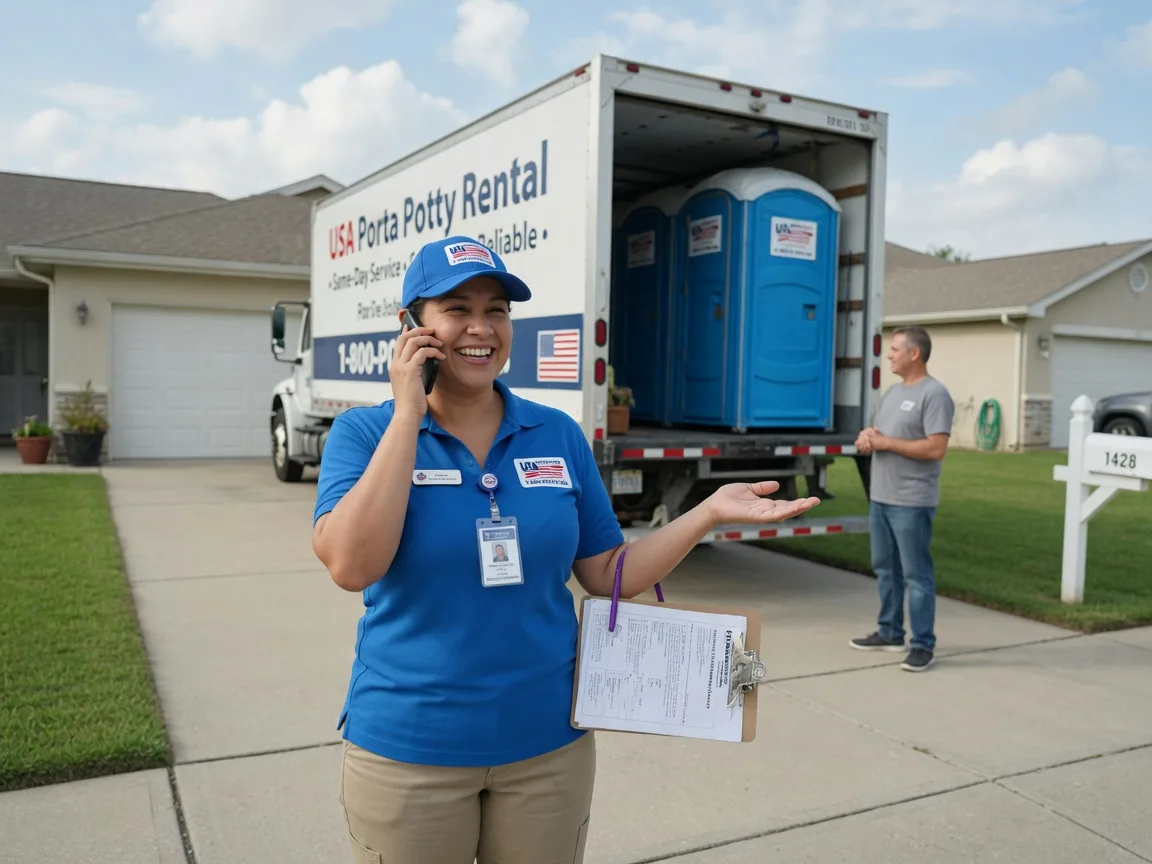 Portable Toilet Rental Edwardsville, KS FAQs